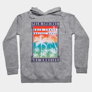 Palm spring Gold Coast Hoodie